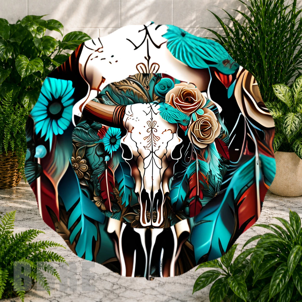 Floral Skull Product Image