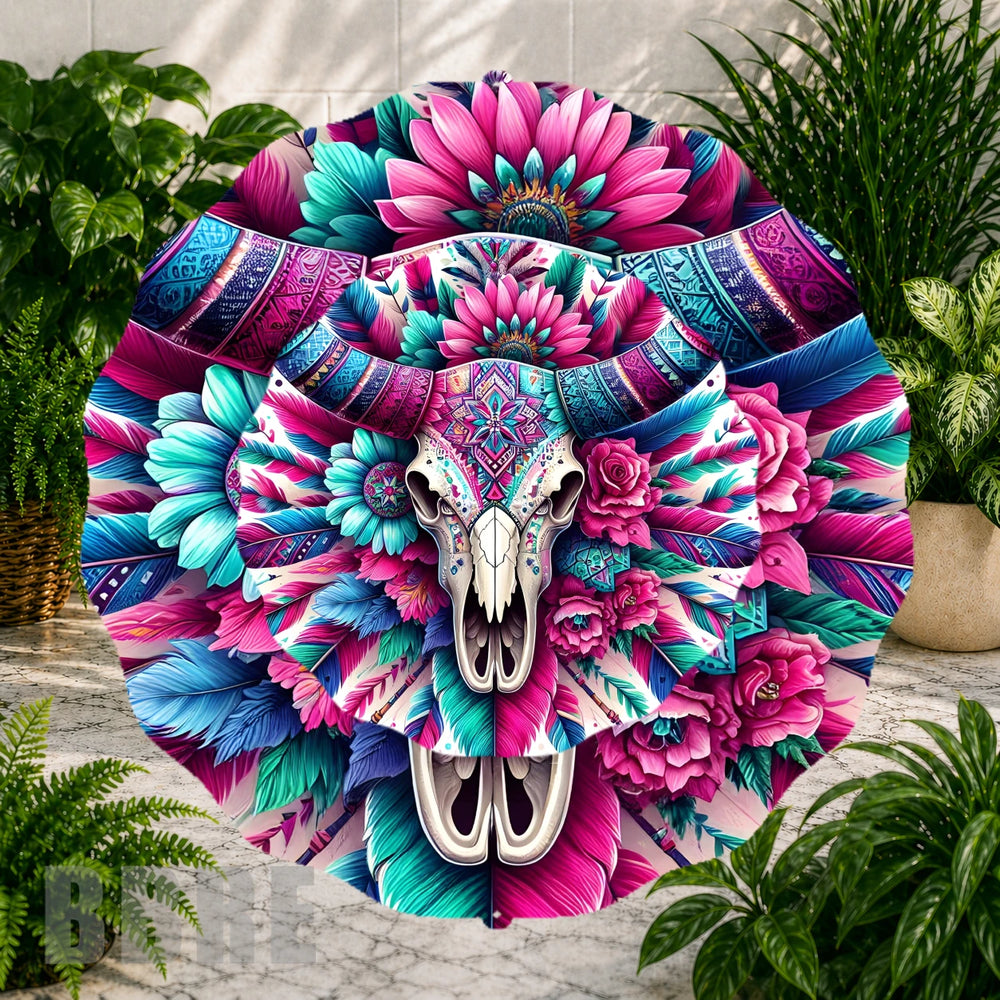 Floral Skull 3 Product Image