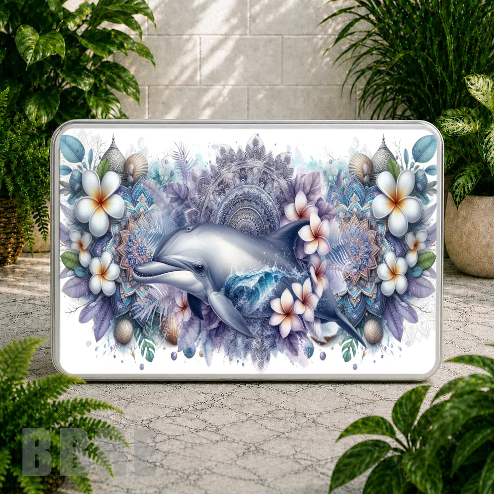 Dolphin Paradise Coaster Sublimation Wrap