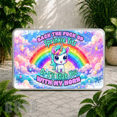 Unicorn Rainbow Coaster Sublimation Wrap