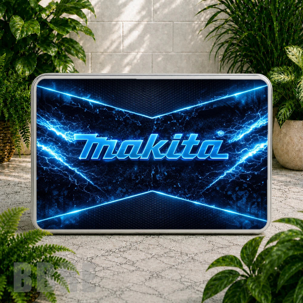 Electric Blue Coaster Sublimation Wrap
