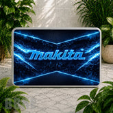 Electric Blue Coaster Sublimation Wrap