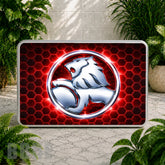 Lion Emblem Coaster Sublimation Wrap