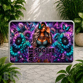 Anti Social Butterfly Coaster Sublimation Wrap