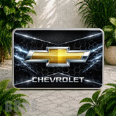 Chevrolet Emblem Coaster Sublimation Wrap