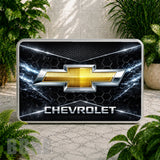 Chevrolet Emblem Coaster Sublimation Wrap