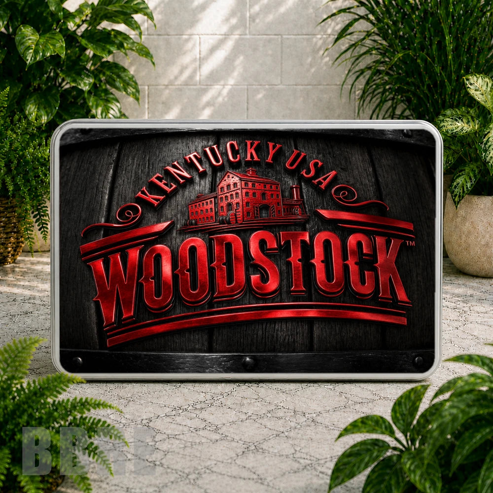 Woodstock Design Coaster Sublimation Wrap