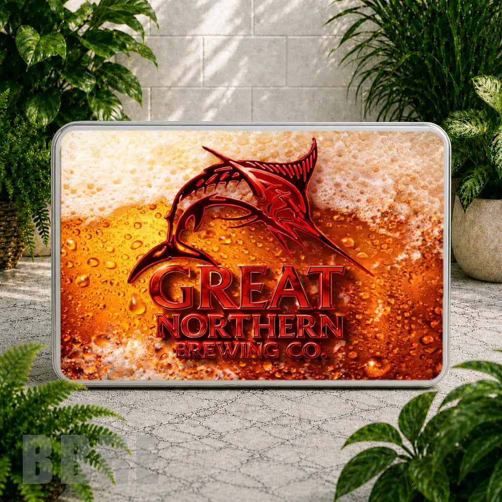 Great Northern Coaster Sublimation Wrap