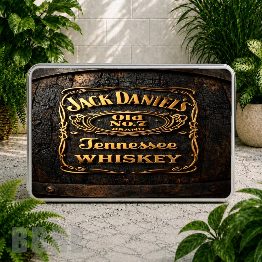 Whiskey Sign Coaster Sublimation Wrap
