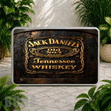 Whiskey Sign Coaster Sublimation Wrap