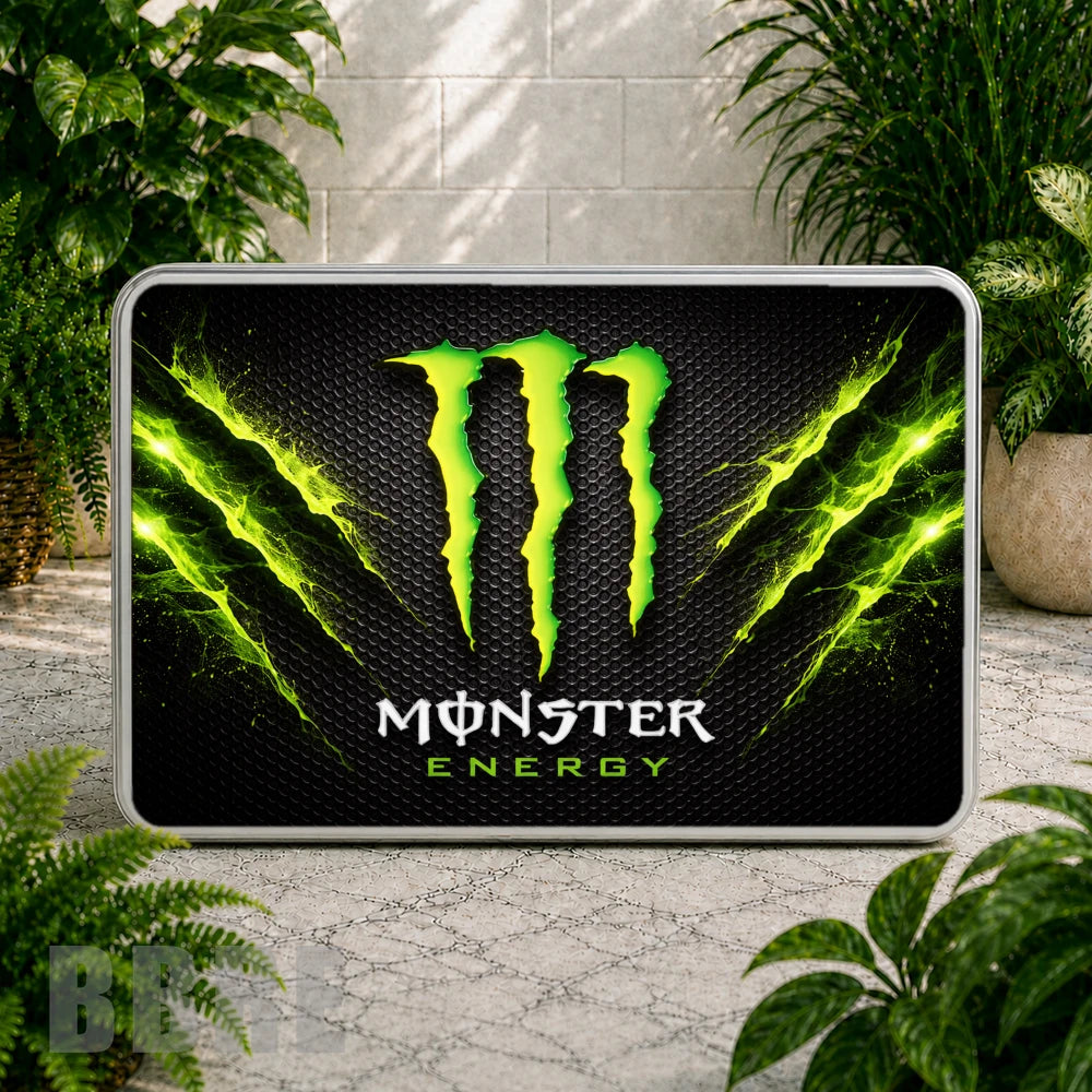 Monster Energy Coaster Sublimation Wrap