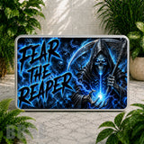 Fear The Reaper Coaster Sublimation Wrap