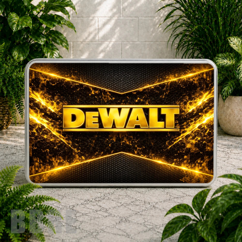 Dewalt Gold Coaster Sublimation Wrap