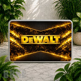Dewalt Gold Coaster Sublimation Wrap