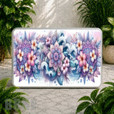 Floral Wave Coaster Sublimation Wrap