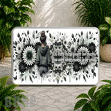 Floral Inspiration Coaster Sublimation Wrap