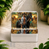 Cowboy Sunset Product Mockup
