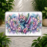 Floral Stitch Coaster Sublimation Wrap