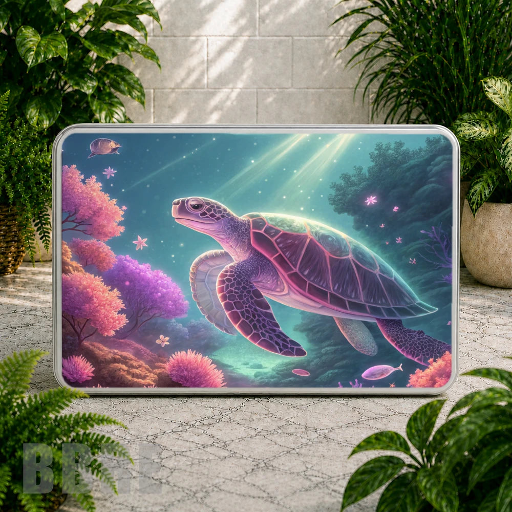 Ocean Turtle Coaster Sublimation Wrap