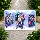 Owl Dreamcatcher Coaster Sublimation Wrap