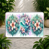 Floral Waves Coaster Sublimation Wrap
