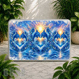 Dolphin Hearts Coaster Sublimation Wrap