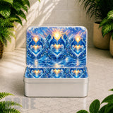 Dolphin Hearts Product Mockup