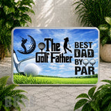 Golf Father Coaster Sublimation Wrap