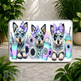 Puppy Delight Coaster Sublimation Wrap