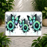 Butterfly Mandala Coaster Sublimation Wrap