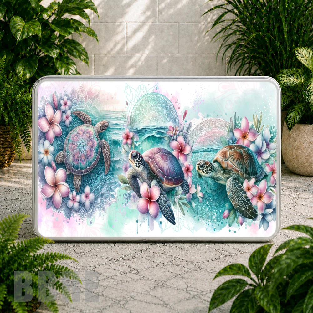 Turtle Paradise Coaster Sublimation Wrap
