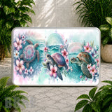 Turtle Paradise Coaster Sublimation Wrap