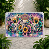Koala Family Coaster Sublimation Wrap