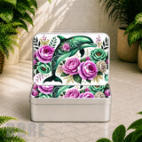Floral Dolphin Product Mockup