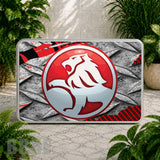 Lion Emblem 2 Coaster Sublimation Wrap