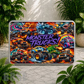 Monster Trucks Coaster Sublimation Wrap