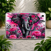 Floral Elephant Coaster Sublimation Wrap