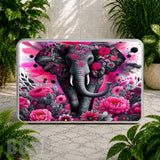 Floral Elephant Coaster Sublimation Wrap