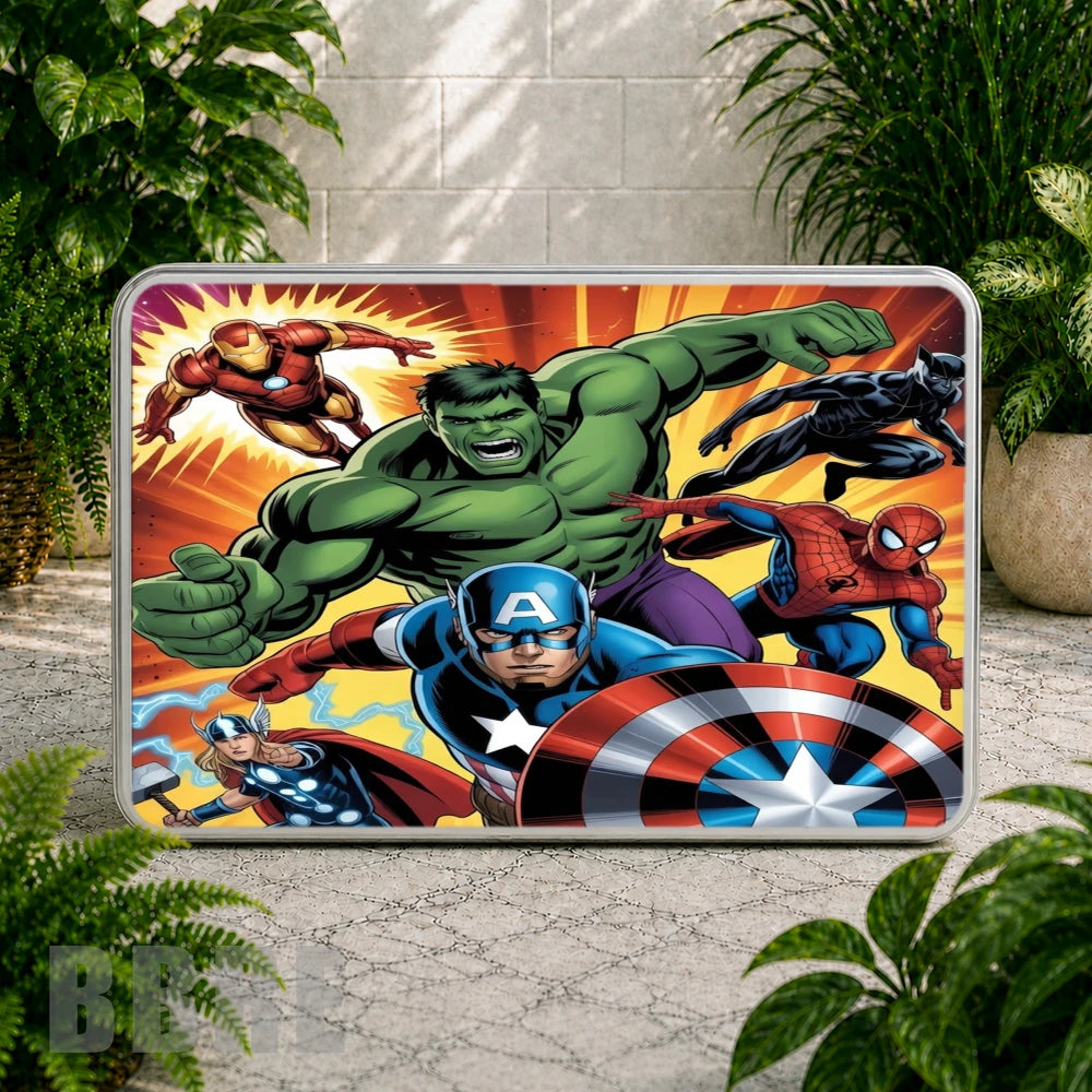 Heroic Avengers Coaster Sublimation Wrap