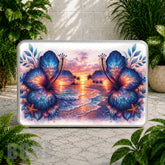 Tropical Sunset Coaster Sublimation Wrap