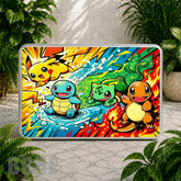 Poke Adventure Coaster Sublimation Wrap