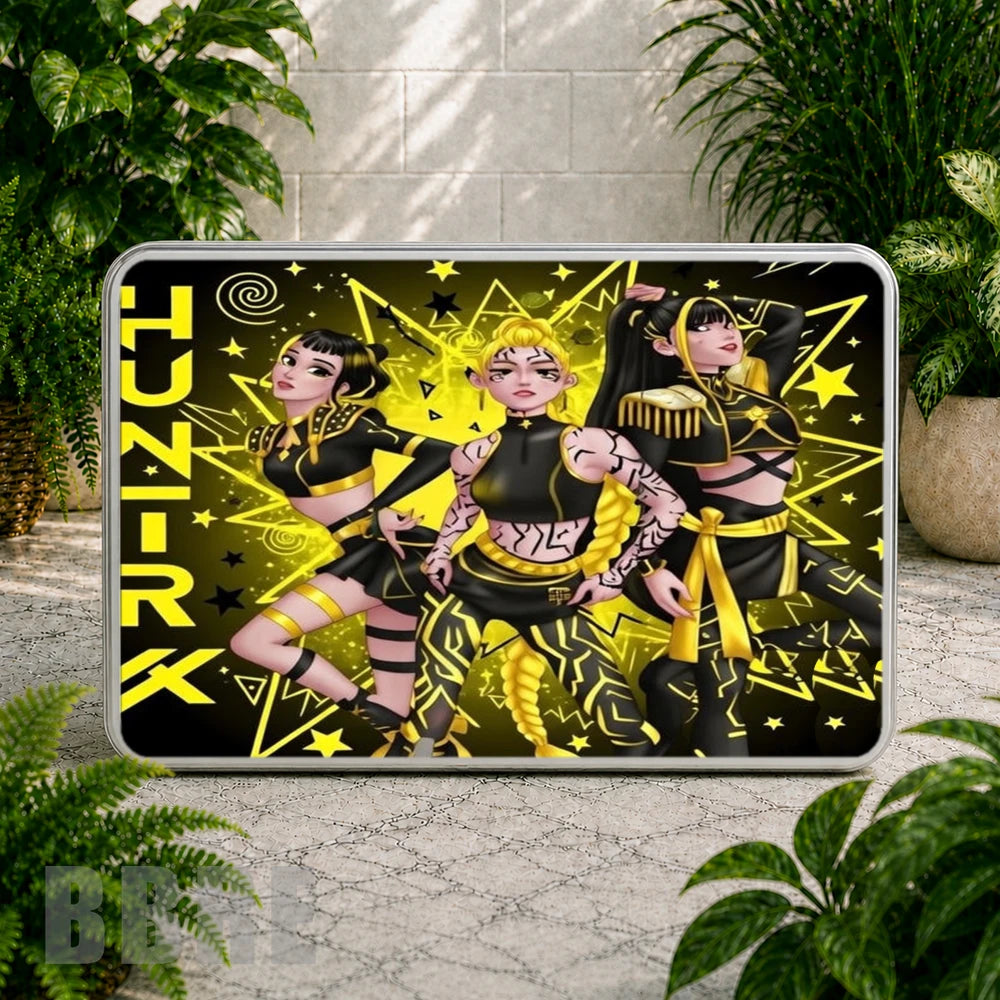 Hunirx Trio Coaster Sublimation Wrap