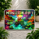 Minecraft Adventure 2 Coaster Sublimation Wrap