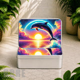 Dolphin Sunset Product Mockup
