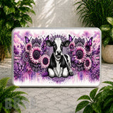 Cow Floral Coaster Sublimation Wrap