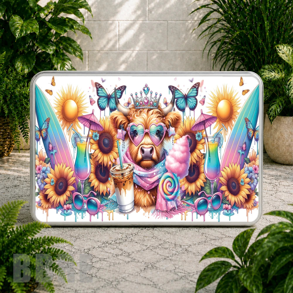 Sunny Cow Coaster Sublimation Wrap