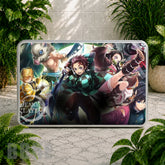 Demon Slayer Coaster Sublimation Wrap
