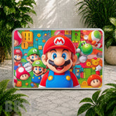 Mario Adventure 2 Coaster Sublimation Wrap