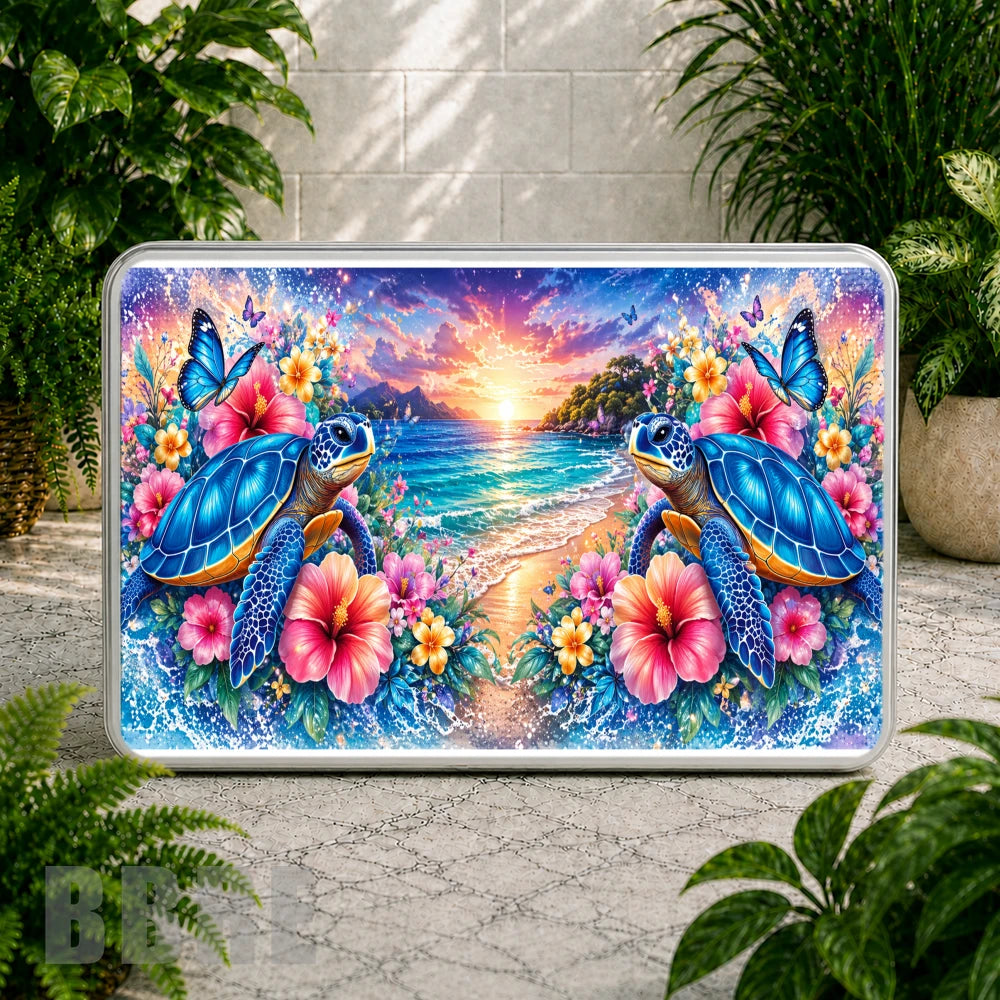 Tropical Sea Life Coaster Sublimation Wrap