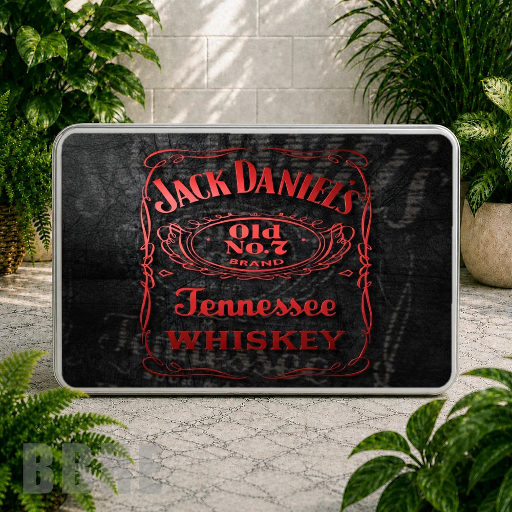 Jack Daniels Coaster Sublimation Wrap
